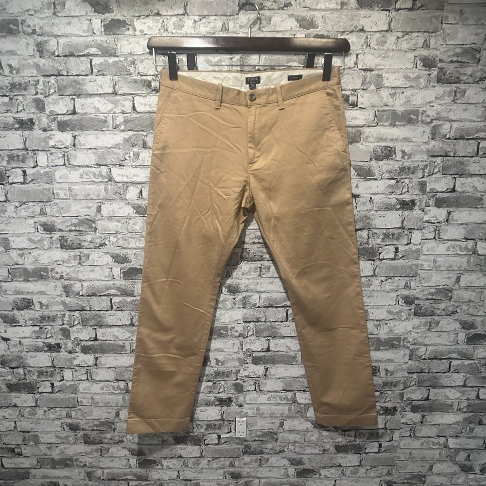 EUC J.Crew Men's Slim-fit Flex Chino Pant Size 34W 30L